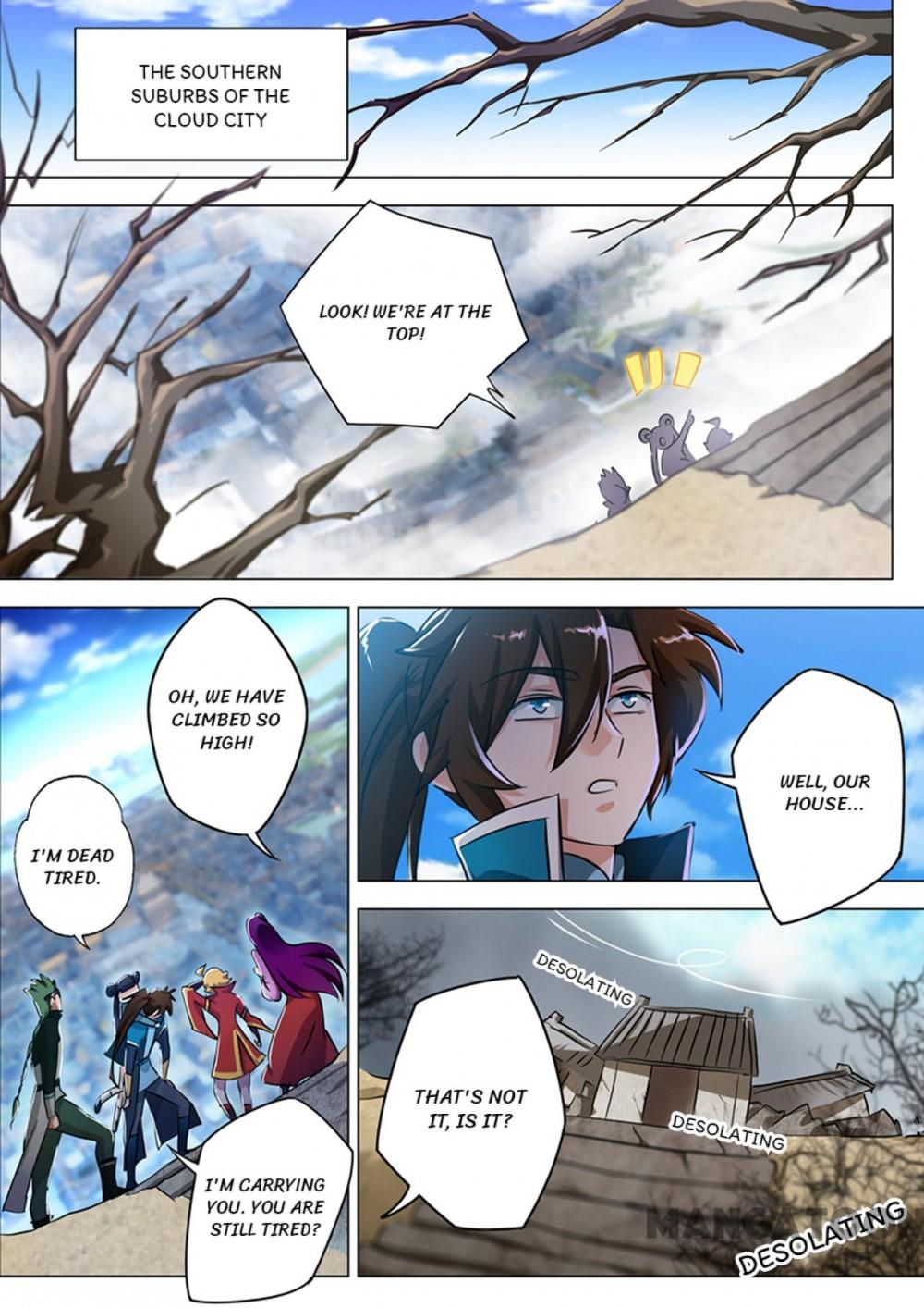 Spirit Sword Master Chapter 168 1